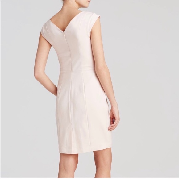 NWT French Connection Light Pink Bar Sheath Dress - Picture 7 of 7